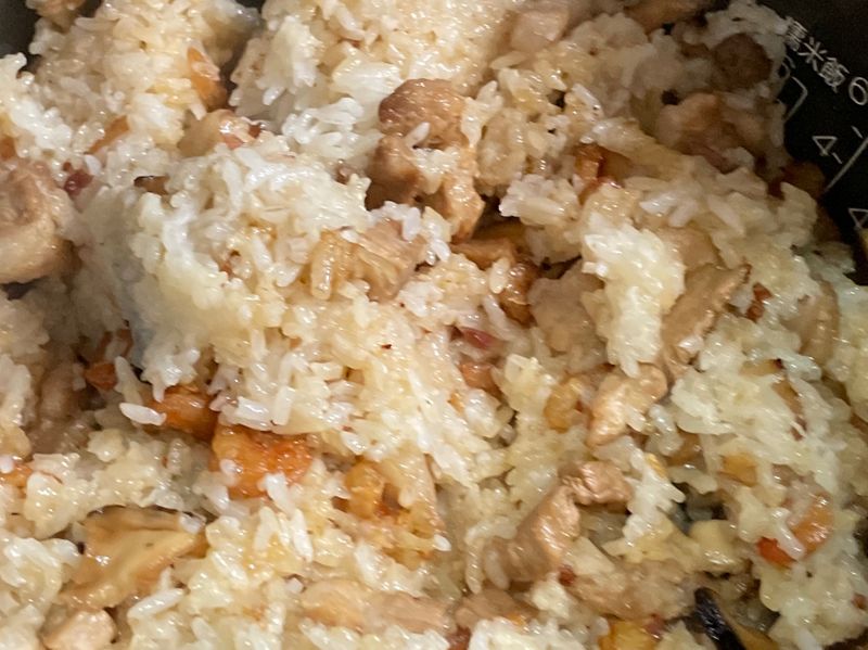 Sticky rice