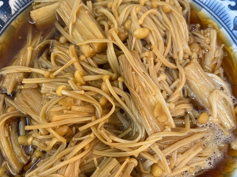 照燒金針菇