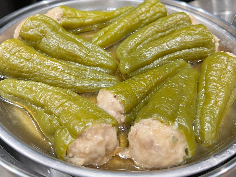 青椒肉
