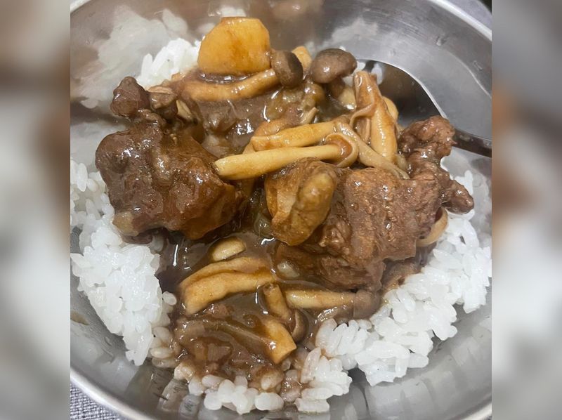 咖喱牛肉