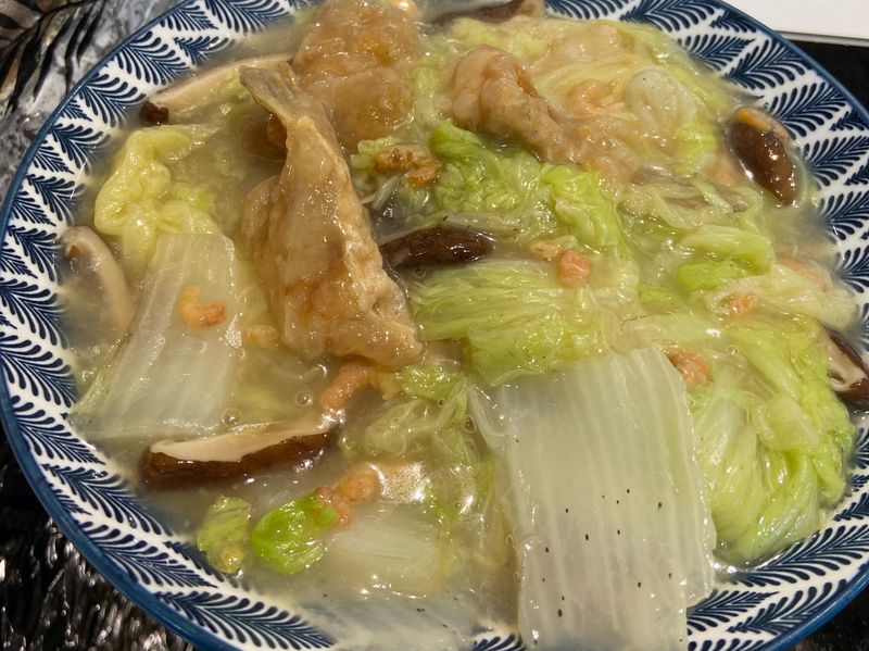 魚下巴燴白菜