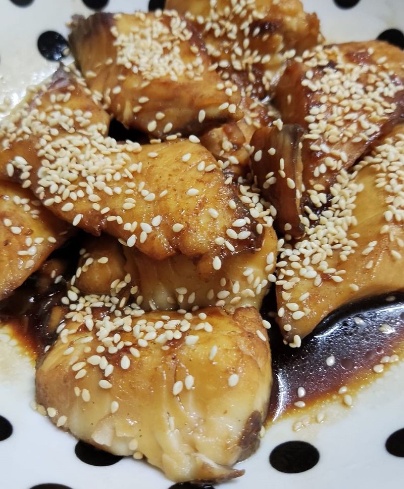 蒲燒鯛魚片