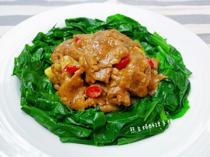 沙茶芥蘭牛肉
