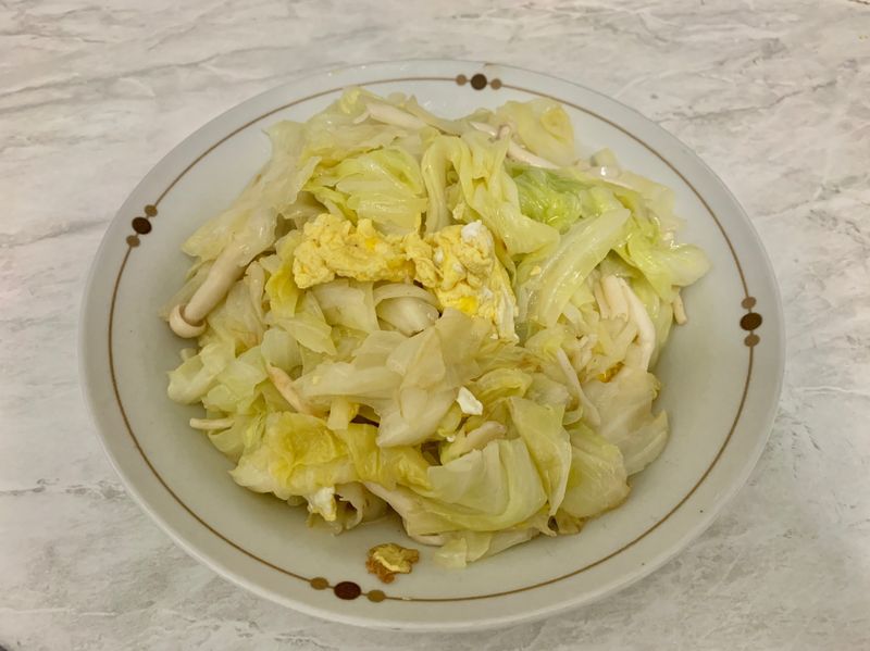 炒高麗菜
