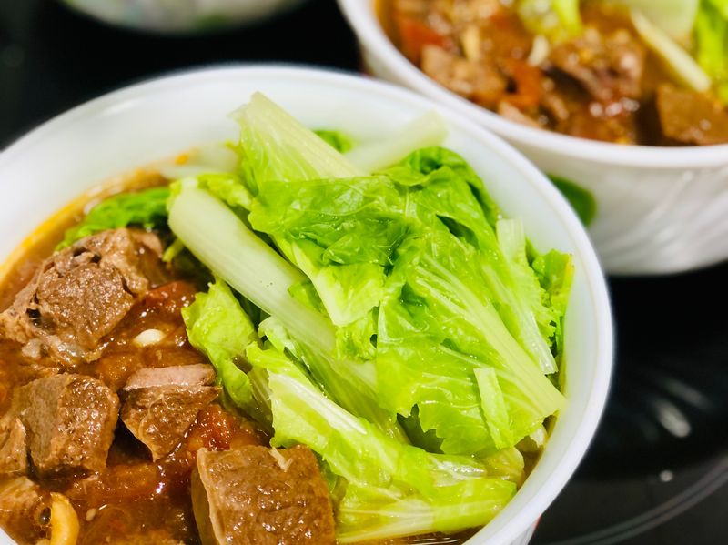 番茄牛肉麵