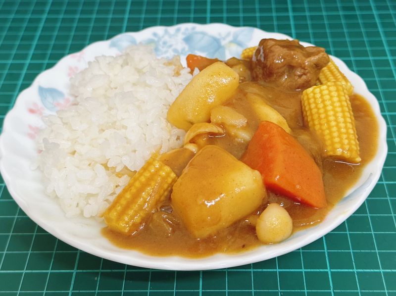 咖喱牛肉