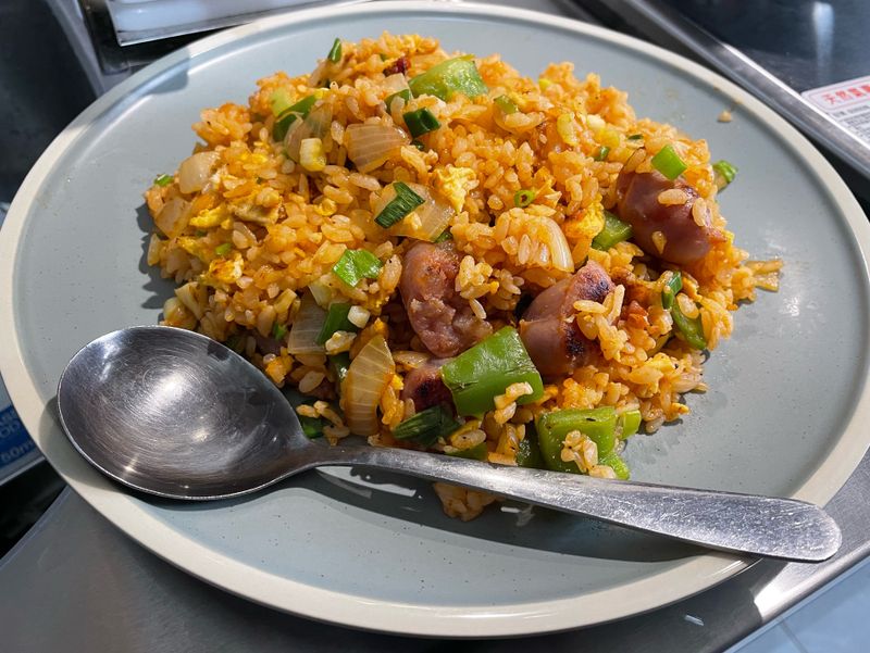 番茄香腸炒飯