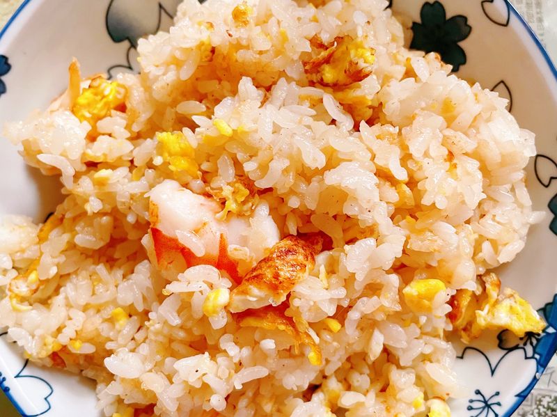 蝦仁炒飯