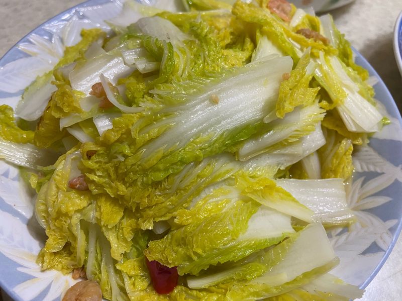 清炒(?)娃娃菜