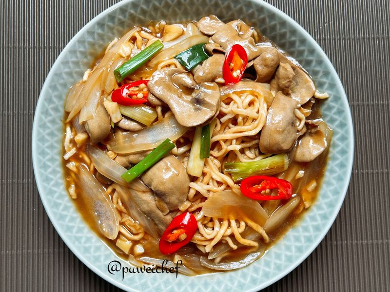 腰子意麵