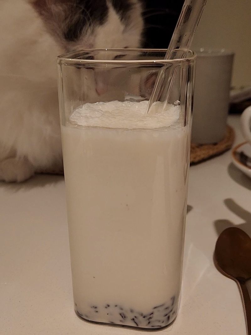 紫米酸奶