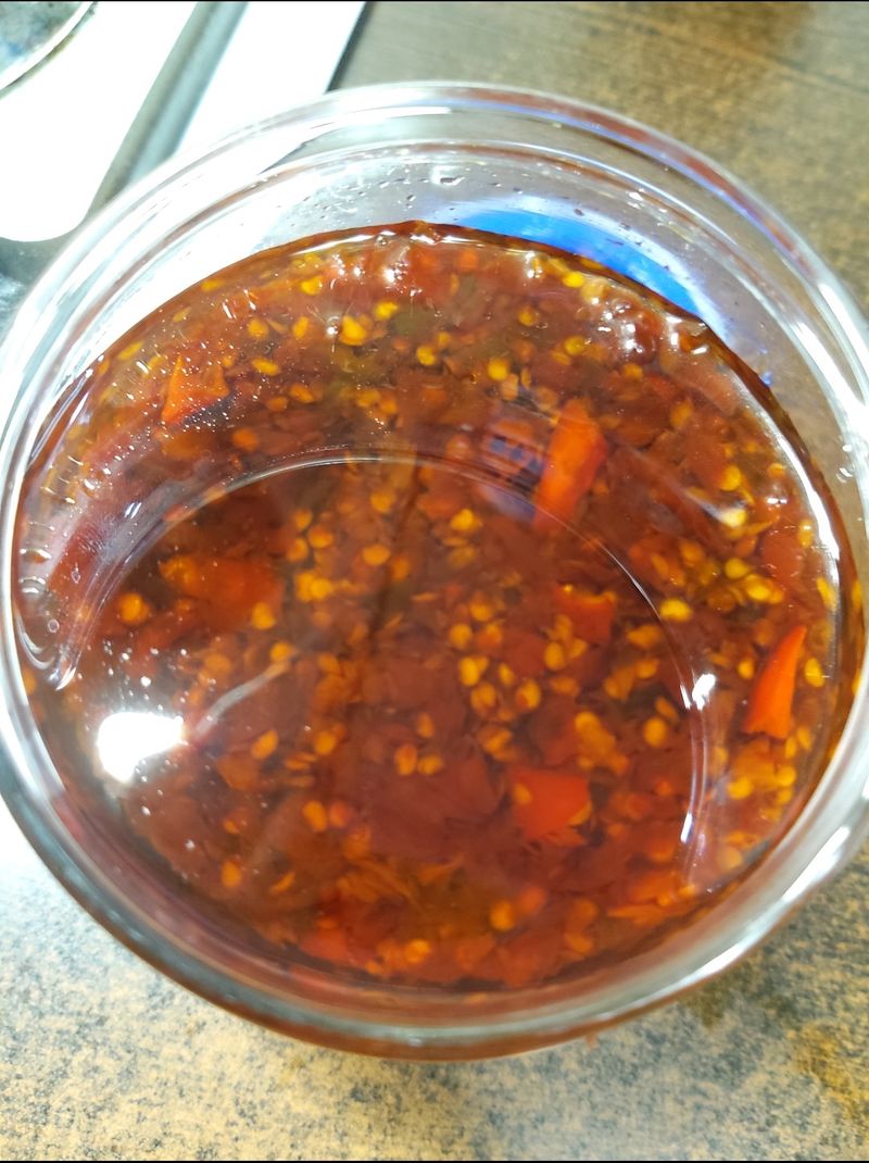 蒜蓉辣椒醬