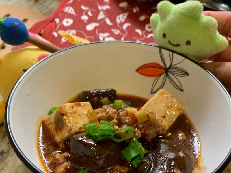 大魔術熊貓麻婆豆腐!