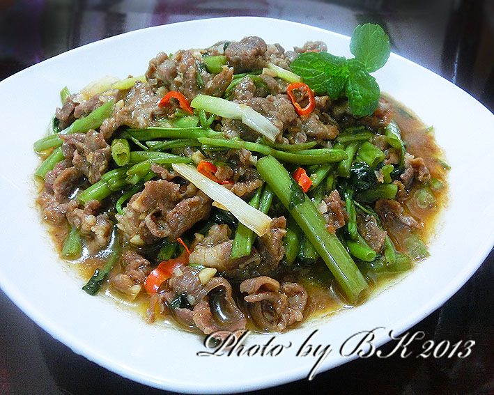 【得意的一天橄欖油】美味~沙茶炒羊肉