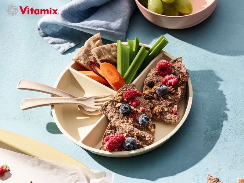 水果優格脆片冰|Vitamix調理機