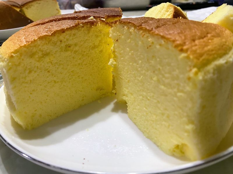 輕乳酪蛋糕