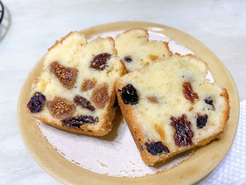 水果磅蛋糕