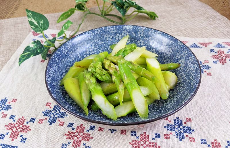清炒蘆筍