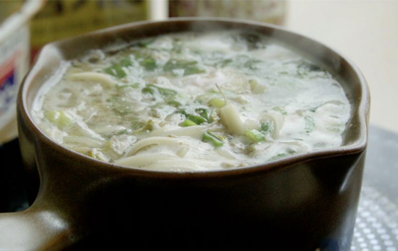 肉末味噌湯麵