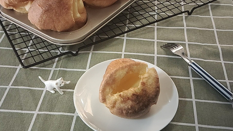 只要4種材料~ 約克夏布丁┃ 簡單食譜