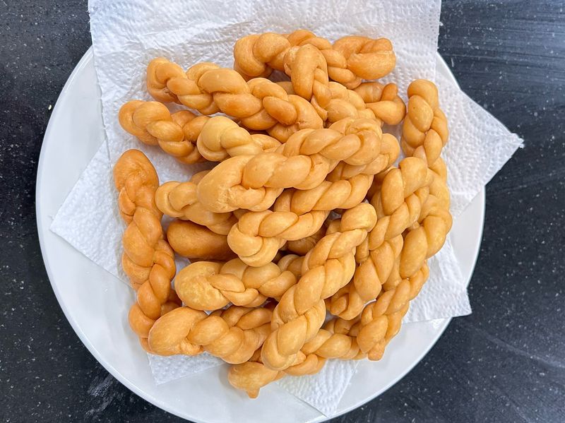 脆麻花
