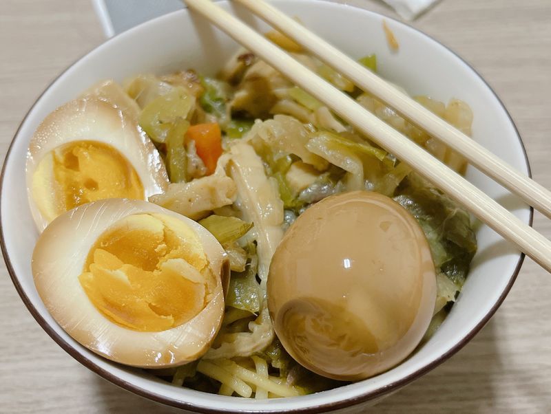 溏心蛋