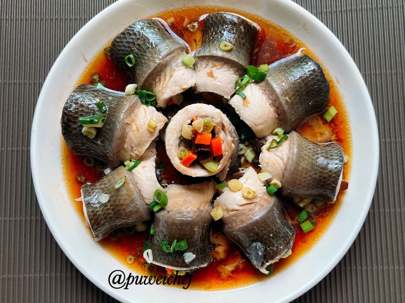 蔬菜魚皮捲