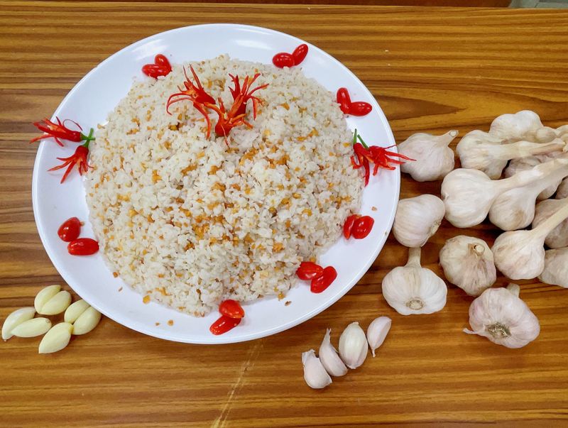 蒜頭飯