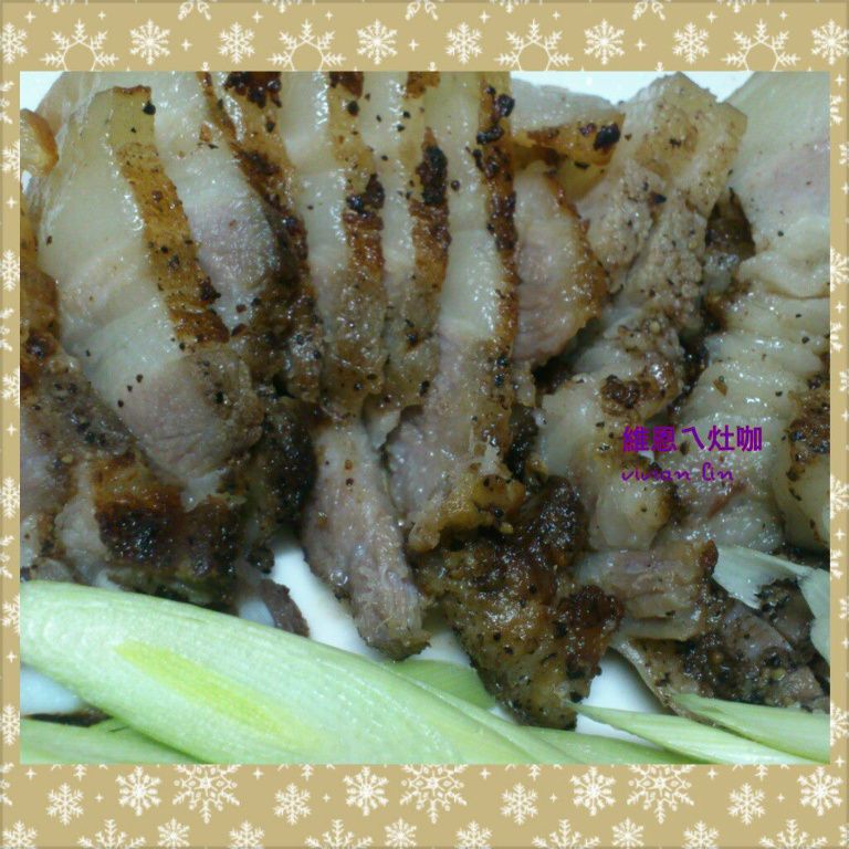 簡單做~鹹豬肉