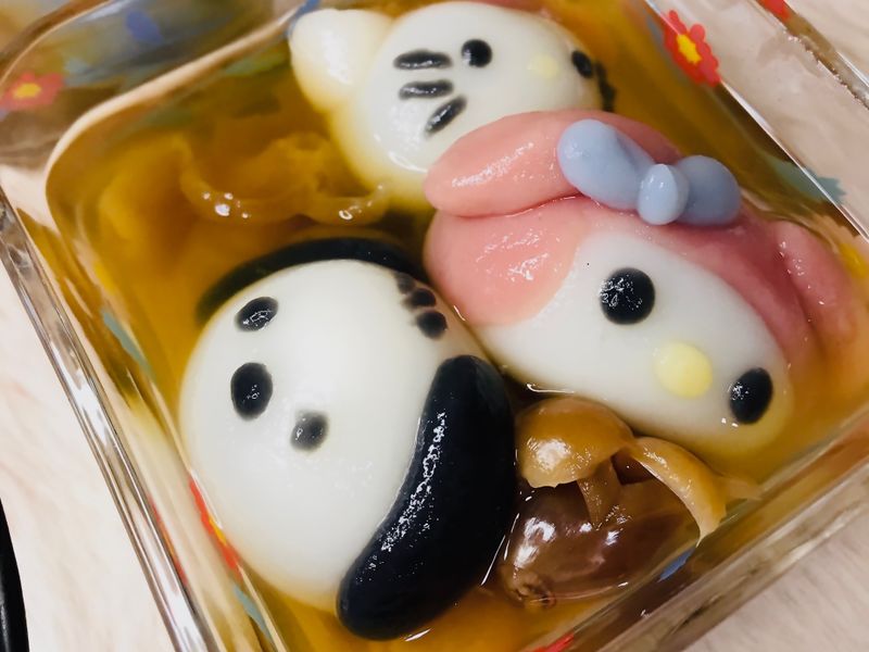 湯圓麵團製作