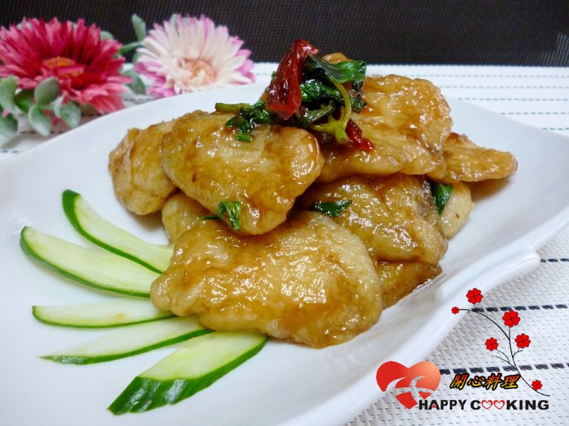 三杯煎魚片
