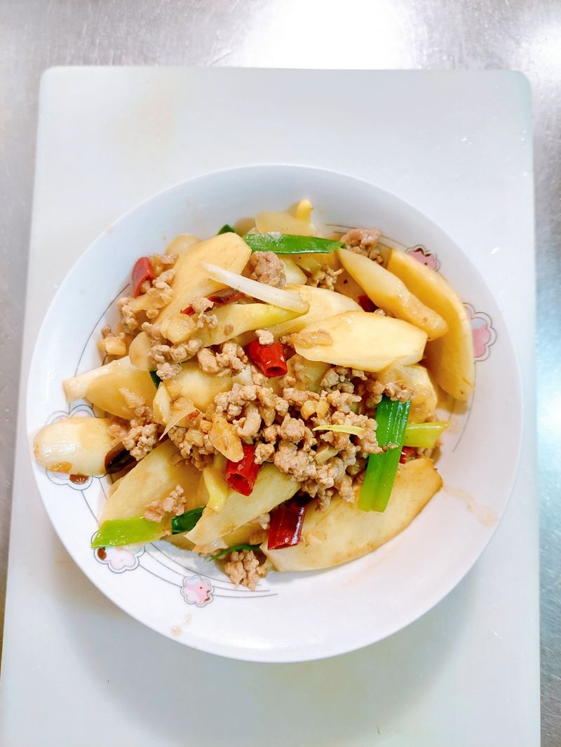 椒麻茭白筍
