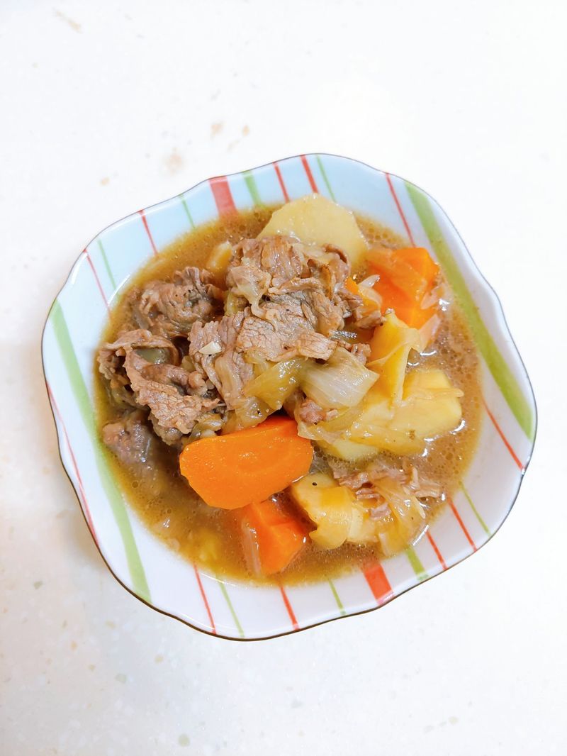 日式馬鈴薯燉肉