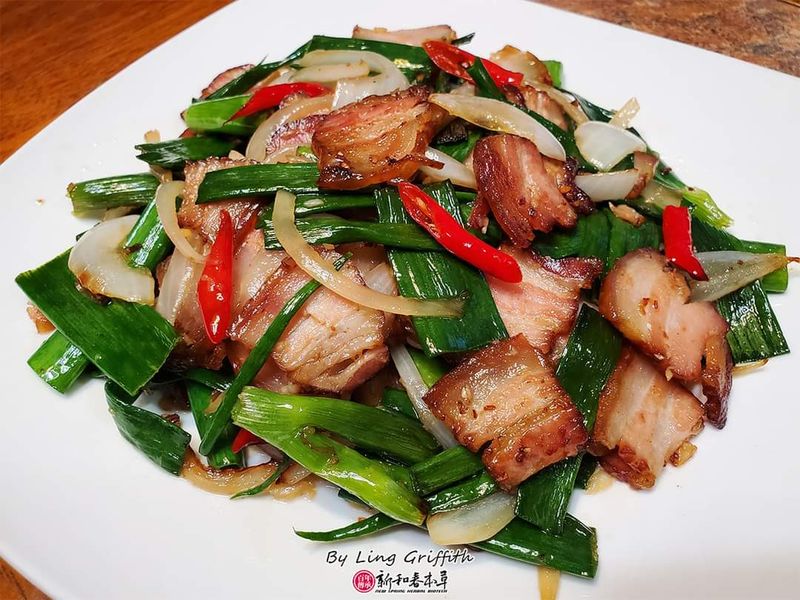 隨意炒臘肉