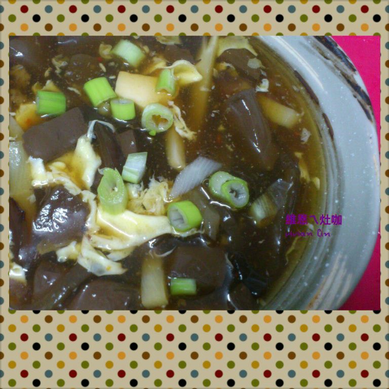 酸辣湯