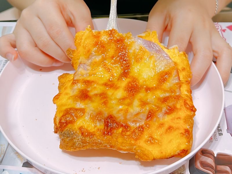 土司pizza