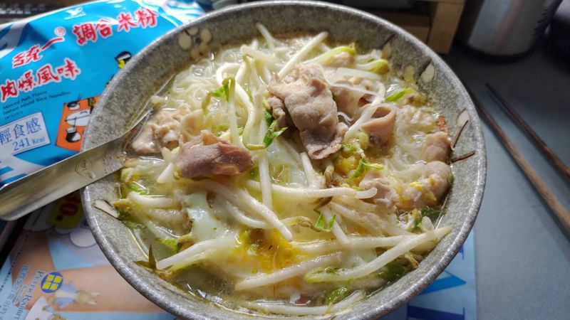 統一肉燥米粉