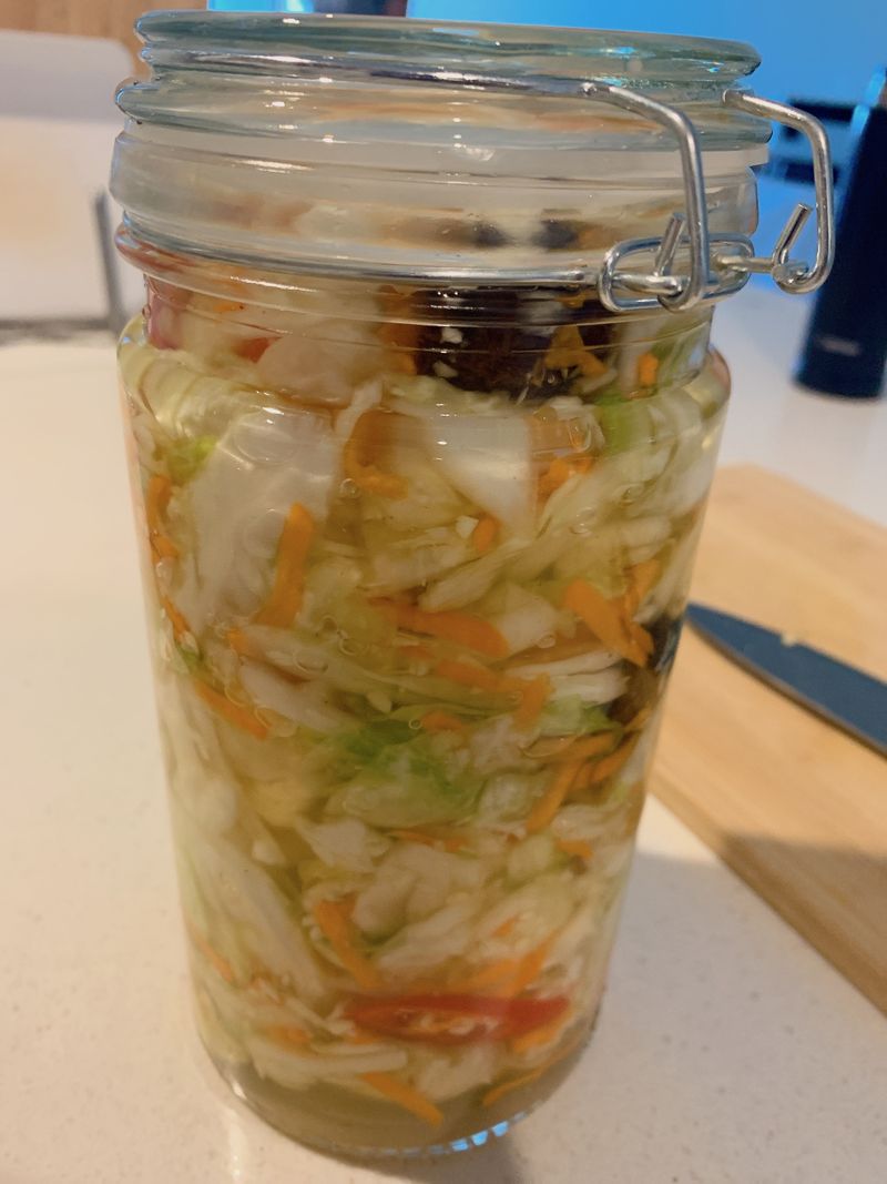 台式泡菜