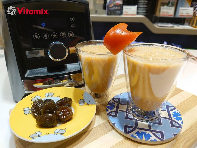 精力小紫蘇|Vitamix調理機