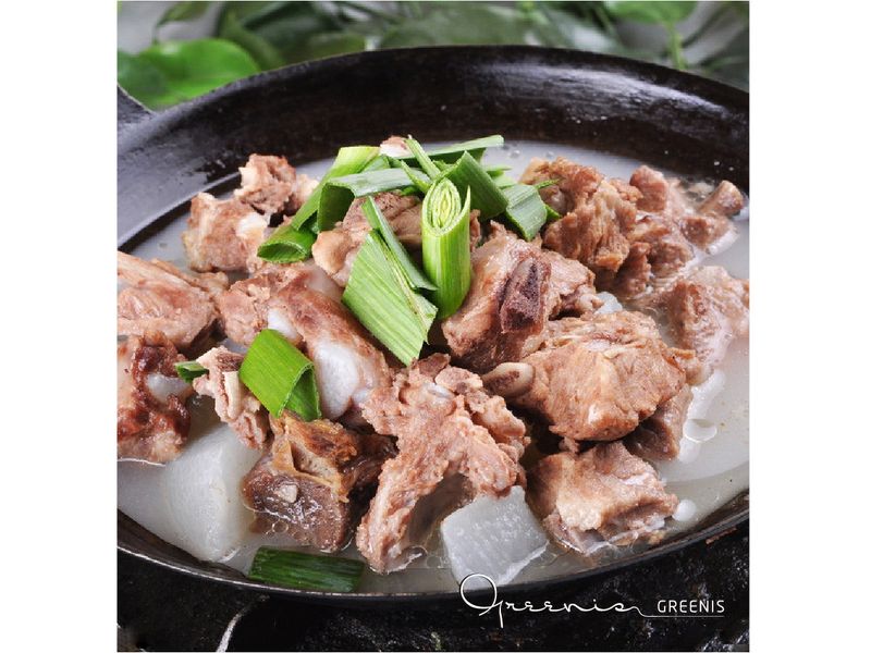 蘿蔔排骨湯