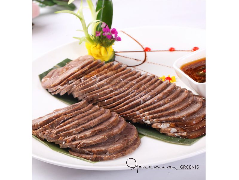 滷牛腱