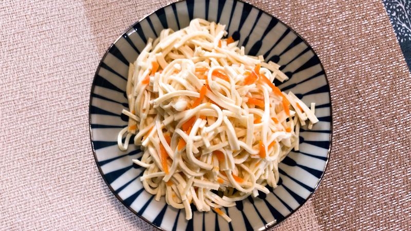 蒜香涼拌豆干絲