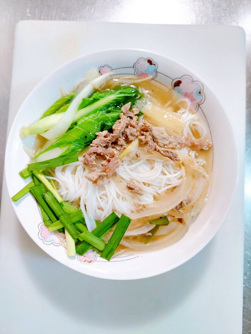 清燉牛肉米線(家常版)