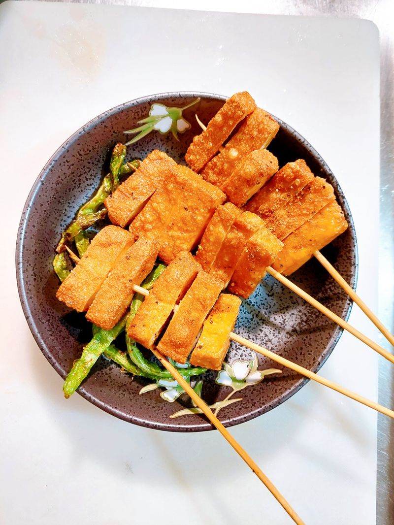 素炸豆干(純素)
