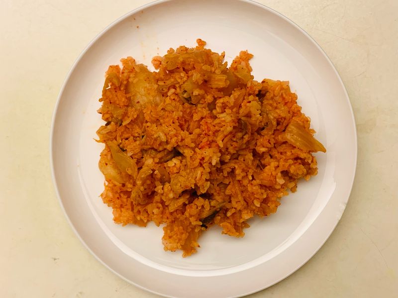 泡菜炒飯