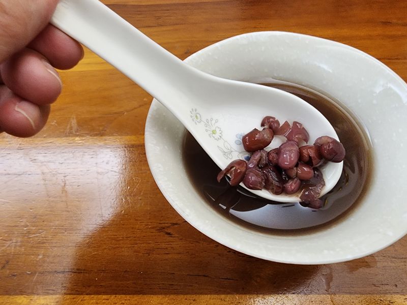 電鍋煮紅豆湯