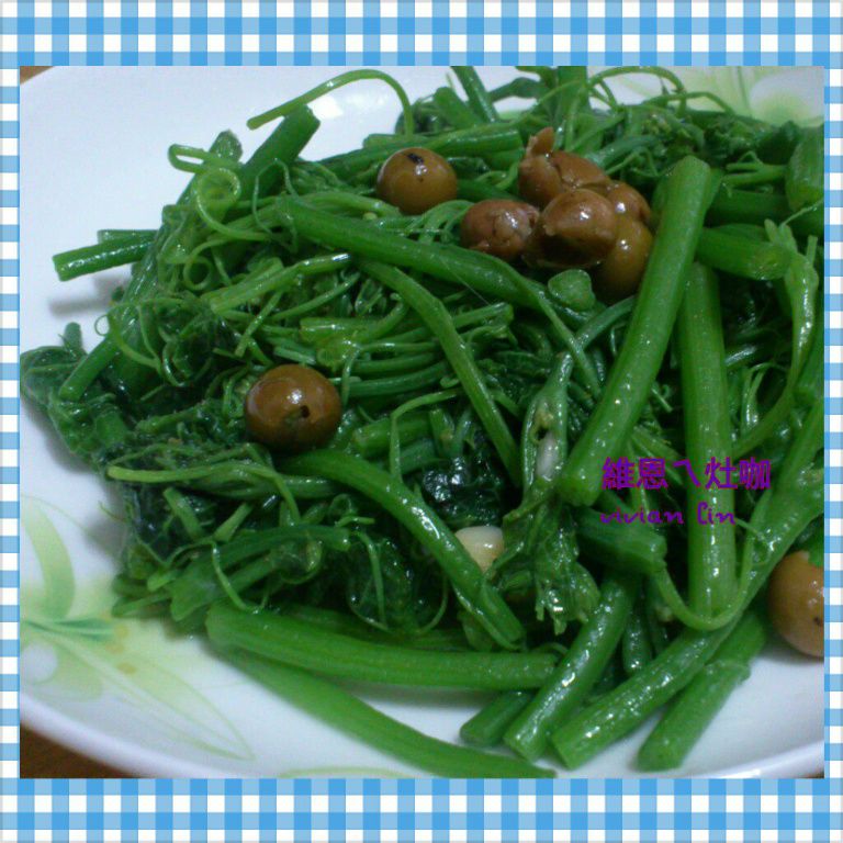 炒龍鬚菜