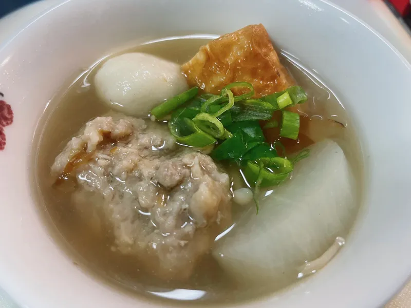 家常肉丸