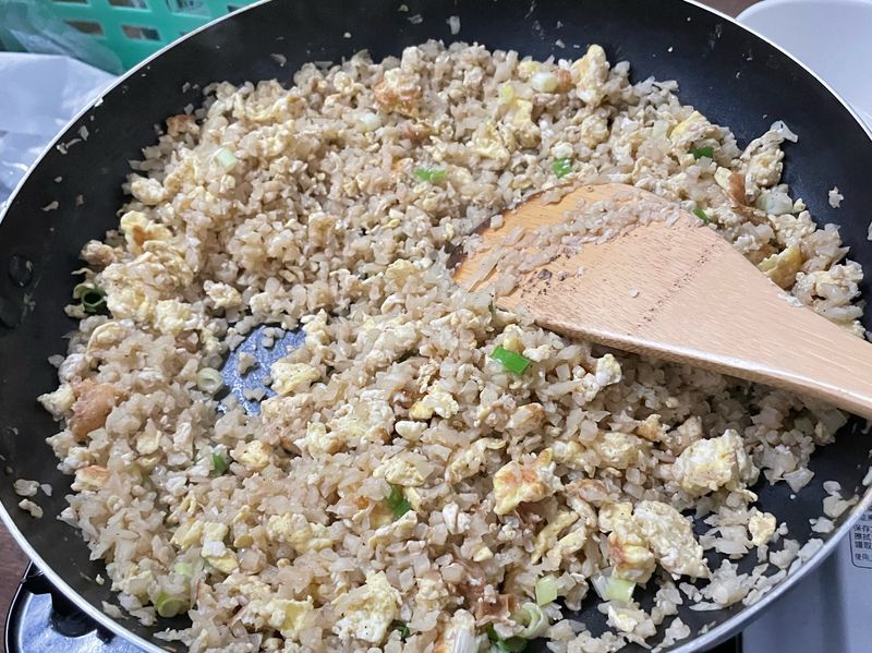 花椰菜米炒飯