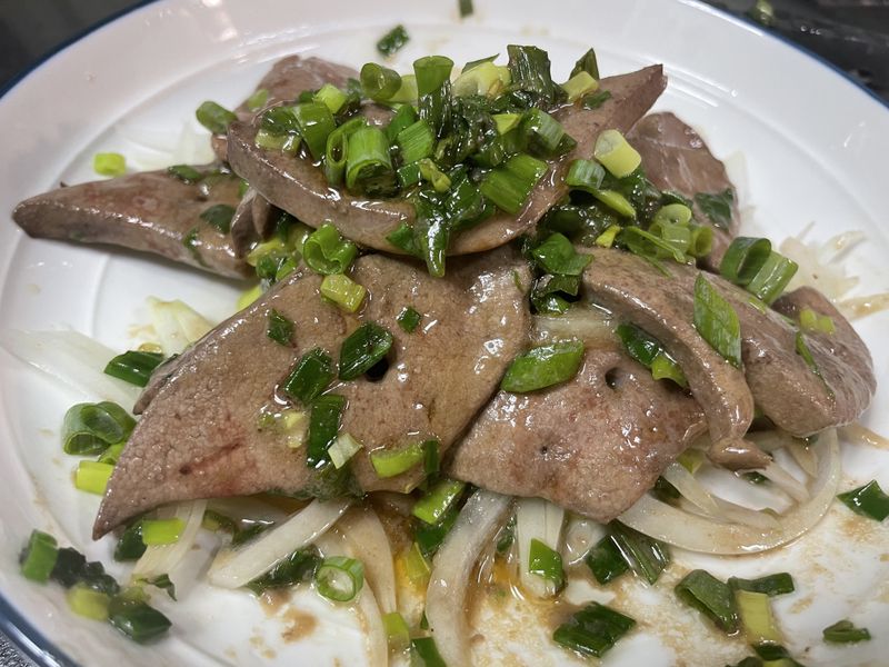蔥花肝尖(川)